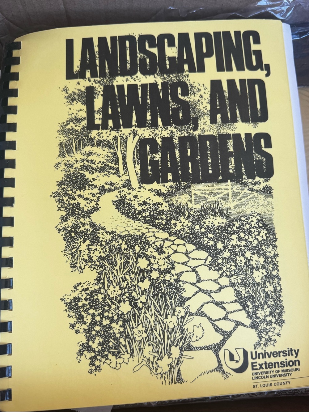 One of a Kind: Landscaping, Lawns, and Gardens Book